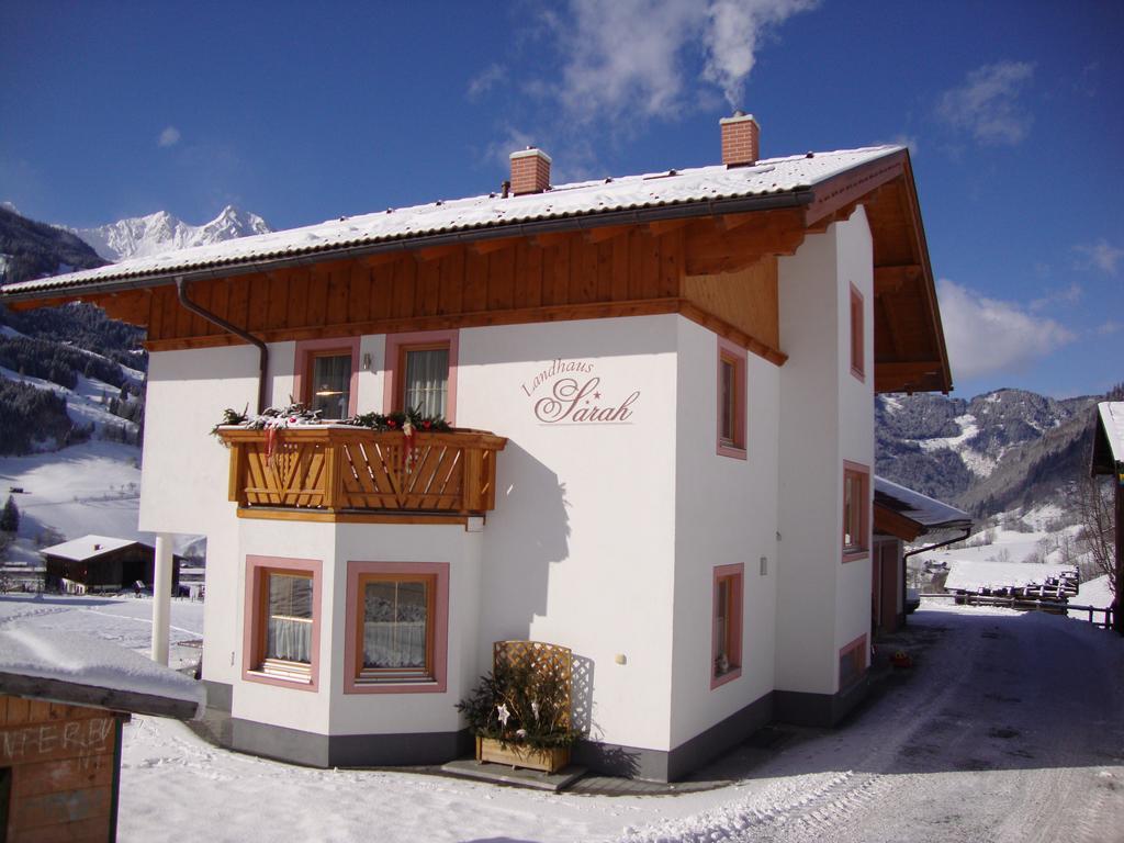 Appartement Landhaus Sarah à Dorfgastein Extérieur photo