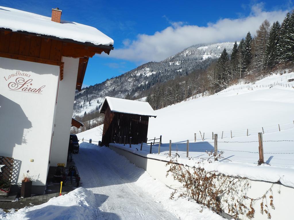 Appartement Landhaus Sarah à Dorfgastein Extérieur photo